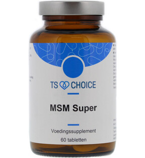 TS Choice MSM Super Tabletten 60TB TS Choice MSM Super Tabletten 60TB