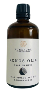 PurePure Kokos Olie Haar en Huid 100ML 