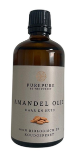 PurePure Amandel Olie Haar en Huid 100ML PurePure Amandel Olie Haar en Huid 100ML