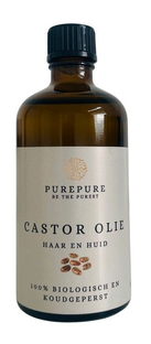 PurePure Castor Olie Haar en Huid 100ML PurePure Castor Olie Haar en Huid 100ML