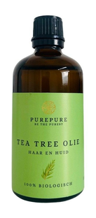 PurePure Tea Tree Olie Haar en Huid 100ML 