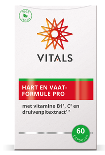 Vitals Hart & Vaatformule Pro Capsules 60CP Vitals Hart & Vaatformule Pro Capsules 60CP