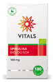 Vitals Spirulina Biologisch 500mg Tabletten 180TB