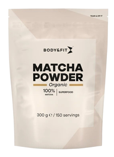 Body & Fit Matcha Powder 300GR Body & Fit Matcha Powder 300GR