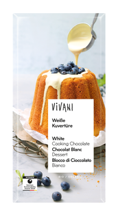 Vivani White Cooking Chocolate 150GR Vivani White Cooking Chocolate 150GR
