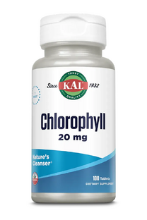 Kal Chlorophyl Tabletten 100TB Kal Chlorophyl Tabletten 100TB