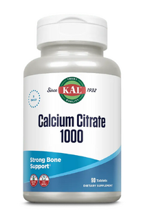 Kal Calcium Citraat Tabletten 90TB 