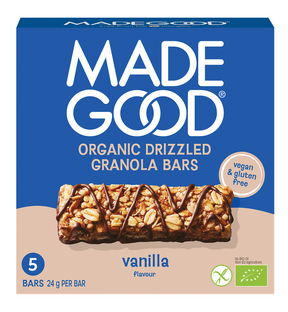 Made Good Vanilla Granola Bars 5ST 