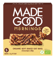 MadeGood Mornings Chocolate Chip Soft Baked Oat Bars 5ST
