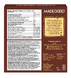 MadeGood Mornings Chocolate Chip Soft Baked Oat Bars 5ST Achterkant verpakking