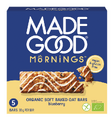 Made Good MadeGood Mornings Blueberry Soft Baked Oat Bars 5ST Made Good MadeGood Mornings Blueberry Soft Baked Oat Bars 5ST