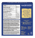 MadeGood Mornings Blueberry Soft Baked Oat Bars 5ST Achterkant verpakking