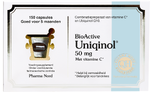 Pharma Nord BioActive Uniqinol 50mg QH Capsules 150CP Pharma Nord BioActive Uniqinol 50mg QH Capsules 150CP