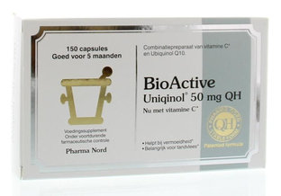 Pharma Nord BioActive Uniqinol 50mg QH Capsules 150CP