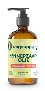 Dogsuppy Hennepzaadolie 100ML 