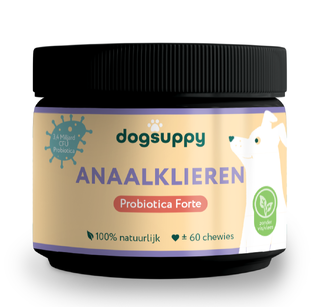 Dogsuppy Anti-Anaalklier Probiotica Forte Chewies 60ST Dogsuppy Anti-Anaalklier Probiotica Forte Chewies 60ST