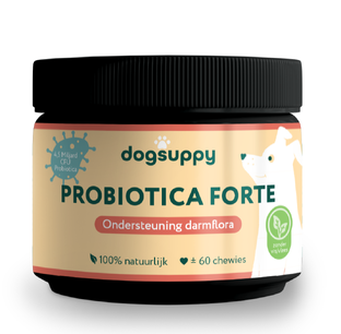 Dogsuppy Probiotica Forte Chewies 60ST Dogsuppy Probiotica Forte Chewies 60ST