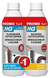 HG Vloeibare Badkamer + Keuken Ontstopper Promopack 1LT 
