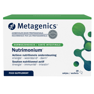 Metagenics Nutrimonium Zakjes 28ST Metagenics Nutrimonium Zakjes 28ST