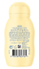 Zwitsal Zeepvrije Wasgel Mini 75ML achterkant flesje