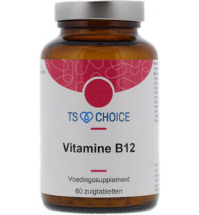 TS Choice Vitamine B12 Zuigtabletten 60TB