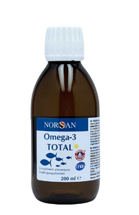 Norsan Omega-3 Total Visolie Citroen 200ML Norsan Omega-3 Total Visolie Citroen 200ML