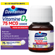 Davitamon Vitamine D3 75mcg Smelttabletten 75TB verpakking met inhoud