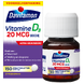 Davitamon Vitamine D3 20mcg Smelttabletten 150TB Verpakking met inhoud