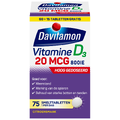 Davitamon Vitamine D3 20mcg Smelttabletten 75TB