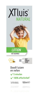 XTLuis Natural Lotion 100ML 