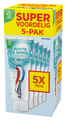 Aquafresh White & Shine Tandpasta 5-Pack 5ST