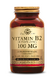 Solgar Vitamine B-2 100 mg Capsules 100VCP 