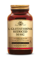 Solgar L-Glutathione Reduced 50 mg Capsules 30VCP Solgar L-Glutathione Reduced 50 mg Capsules 30VCP