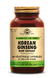 Solgar Ginseng Korean Root Extract Capsules 60VCP 