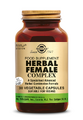 Solgar Herbal Female Kruiden Complex voor Vrouwen Capsules 50VCP