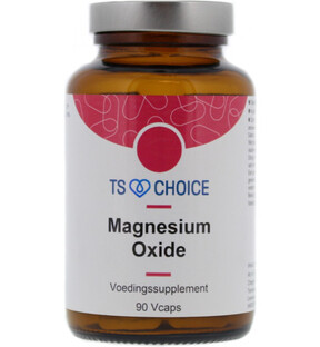 TS Choice Magnesiumoxide Capsules 90VCP