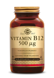 Solgar Vitamine B-12 500 mcg Capsules 50VCP 
