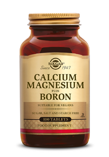 Solgar Calcium Magnesium plus Borium Tabletten 250TB 