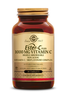 Solgar Ester-C® Plus Vitamine C 1000 mg Tabletten 60TB Solgar Ester-C® Plus Vitamine C 1000 mg Tabletten 60TB