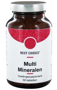TS Choice Best Choice Multi Mineralen Tabletten 60TB