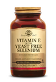 Solgar Vitamine E met Selenium Capsules 100VCP