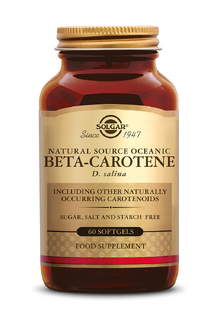 Solgar Bèta-Caroteen 7 mg Softgel 60SG 