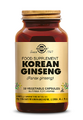 Solgar Ginseng Korean Capsules 50VCP