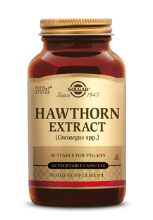 Solgar Hawthorn (Meidoorn) Extract Capsules 60VCP 