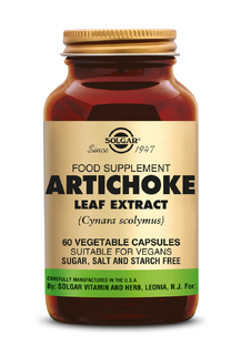 Solgar Artichoke (Artisjok) Leaf Extract Capsules 60VCP 