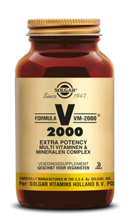 Solgar VM-2000® Multivitamine Tabletten 180TB Solgar VM-2000® Multivitamine Tabletten 180TB
