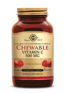 Solgar Vitamine C 500 mg Kauwtabletten 90KTB 