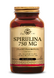 Solgar Spirulina (Alg) 750 mg Capsules 80VCP 