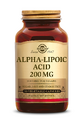 Solgar Alpha Lipoic Acid (Liponzuur) 200 mg Capsules 50VCP