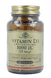 Solgar Vitamine D-3 1000 IU (25 mcg) Tabletten 180TB Vooraanzicht potje met etiket en inhoudsaanduiding Solgar Vitamine D-3 1000 IU (25 mcg) Tabletten 180TB Vooraanzicht potje met etiket en inhoudsaanduiding